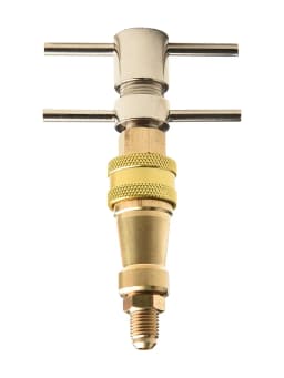 1Pcs Washer 1/4 Inch Refrigerator Quick Coupling Brass Washer Quick Connect Refrigerator Quick Connector Home Accessories