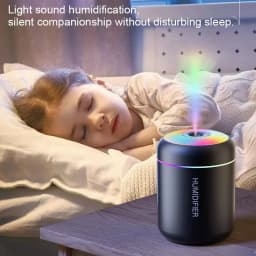 Mini Air Humidifier Usb Aromatherapy Diffuser 180ml Essential Oil Purifier Aromatherapy Spray Car Home Bedroom Led Quiet Desktop