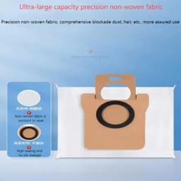 For Xiaomi Robot Vacuum X20+ / X20 Plus Parts Accessories Main Brush Side Brush Hepa Filter Mop Cloth Dust Bag Replacement Spare