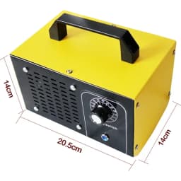 Air Purifier Ozone Generator 220V 60g Air Cleaner Ozono Disinfection Sterilization Ozonizer Cleaning Formaldehy Home Appliance