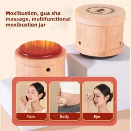 Moxibustion Box, Moxibustion Device, Smoke-Free Suspended Moxibustion, Moxa Stick for Face, Household Handheld Moxibustion faja