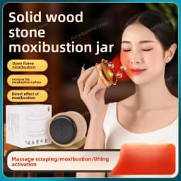 Moxibustion Box, Moxibustion Device, Smoke-Free Suspended Moxibustion, Moxa Stick for Face, Household Handheld Moxibustion faja