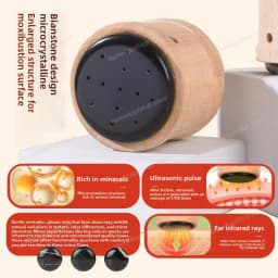Moxibustion Box, Moxibustion Device, Smoke-Free Suspended Moxibustion, Moxa Stick for Face, Household Handheld Moxibustion faja