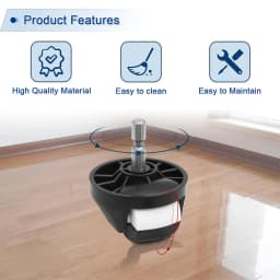 For IRobot Roomba 500 600 700 800 900 I7 E5 E6 Series Robot Vacuum Cleaners Front Wheel Caster Assembly Anti-Slip Accessories