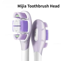 Mijia Electric Toothbrush Brush Head for Mijia Sonic Vibration Electric Toothbrush Pro Waterproof Replacement Brush Heads