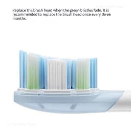 Mijia Electric Toothbrush Brush Head for Mijia Sonic Vibration Electric Toothbrush Pro Waterproof Replacement Brush Heads