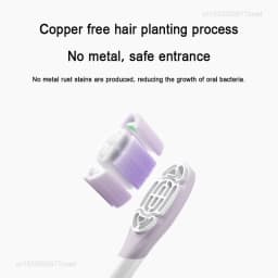 Mijia Electric Toothbrush Brush Head for Mijia Sonic Vibration Electric Toothbrush Pro Waterproof Replacement Brush Heads