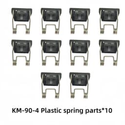 Kemei KM-90-4 Professional Hair Clipper Accessories, Replacement Parts Spring & Plastic Components Genuine Parts Plastic Parts