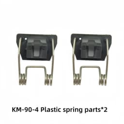 Kemei KM-90-4 Professional Hair Clipper Accessories, Replacement Parts Spring & Plastic Components Genuine Parts Plastic Parts