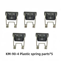 Kemei KM-90-4 Professional Hair Clipper Accessories, Replacement Parts Spring & Plastic Components Genuine Parts Plastic Parts