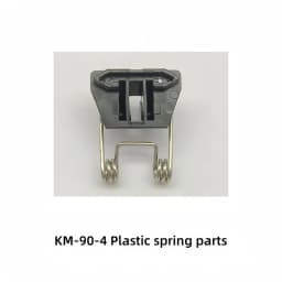 Kemei KM-90-4 Professional Hair Clipper Accessories, Replacement Parts Spring & Plastic Components Genuine Parts Plastic Parts