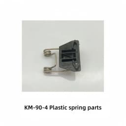 Kemei KM-90-4 Professional Hair Clipper Accessories, Replacement Parts Spring & Plastic Components Genuine Parts Plastic Parts