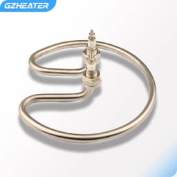 2KW 220V Electric Water Heating Element Tube Heater Food Grade 304 Stainless Steel M16 Thread for Open Bucket Round