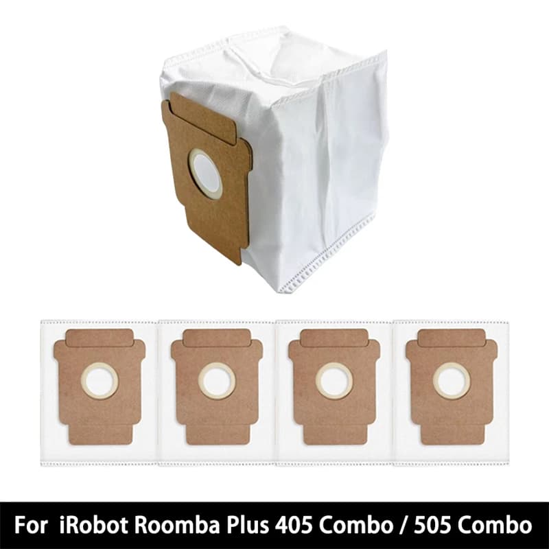For IRobot Roomba Plus 405/505 Combo, Max 705 Vac Vacuum, Roomba 104, 105 Combo, 105 Vacuum Cleaner Bags Accessories