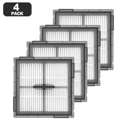 2/4pcs HEPA Attachment Filter For Roborock Q10 S5 / Q10 S5+ / Q10 VF / Q10 VF+ / Q10V / Q10V+ Home Appliance Accessories
