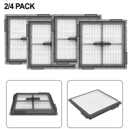 2/4pcs HEPA Attachment Filter For Roborock Q10 S5 / Q10 S5+ / Q10 VF / Q10 VF+ / Q10V / Q10V+ Home Appliance Accessories