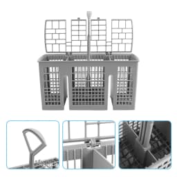 For Constructa Dishwashers Cutlery Basket For Siemens,Bosch, Maytag, Kenmore Kitchen Storage Supplies Universal Cutlery Basket