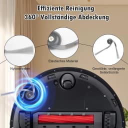 Roborock QR 798 / QR 598 / QV 35A / QV 35S Suction Bags Robot Vacuum Cleaner Spare Parts Replacements Accessory HEPA