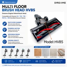 Dreame V16S V12S V12 T10 T20 T30 R20 T20pro roller brush head replacement soft velvet floor brush head vacuum cleaner parts