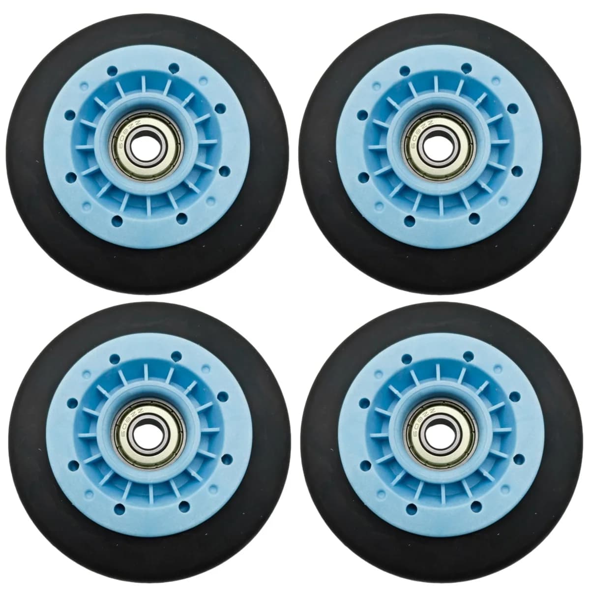 4Pack 5304523152 Dryer Drum Roller Wheel Witch 80CM Replacement DC97-16782E Samsung LG