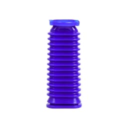 1-8pc Soft Roller Duct Rubber Hose With Repair Tool for Dyson V6 V7 V8 V10 V11Vacuum Cleaner Soft Drum Head Blue Hose Spare Part