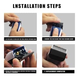 Replacement Blade For Wahl Trimmer 79434,9649P,9549 Hair Clipper 6275LP/9179/9590/9591/9639/9645/9649LP/9655/79003/79005