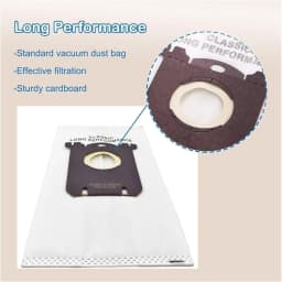 Dust Bag for Electrolux S-Bag GR201 AEG Philips FC8021 FC9049 HR8500 FC9150 E201B Vacuum Cleaner Bags Spare Accessories Parts