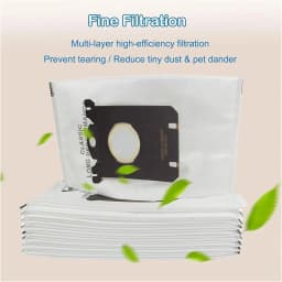 Dust Bag for Electrolux S-Bag GR201 AEG Philips FC8021 FC9049 HR8500 FC9150 E201B Vacuum Cleaner Bags Spare Accessories Parts