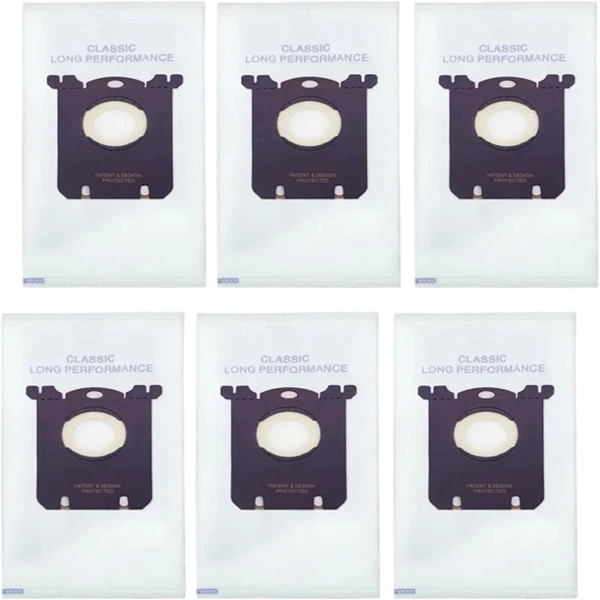 Dust Bag for Electrolux S-Bag GR201 AEG Philips FC8021 FC9049 HR8500 FC9150 E201B Vacuum Cleaner Bags Spare Accessories Parts