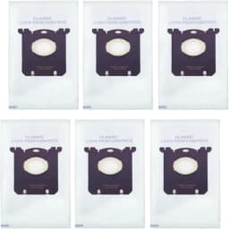 Dust Bag for Electrolux S-Bag GR201 AEG Philips FC8021 FC9049 HR8500 FC9150 E201B Vacuum Cleaner Bags Spare Accessories Parts
