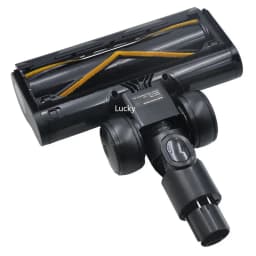Update Vacuum Electric Floor Brush for Dreame T30 R10 R30 R20 Floor Soft Roller Brush Head Attachment with LED Dust Lights