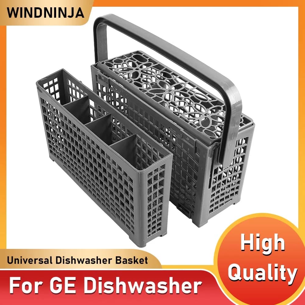 Universal Dishwasher Silverware Knives Forks Basket for Bosch for Maytag for Kenmore for Whirlpool for Samsung for Kitchenaid