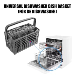 Universal Dishwasher Silverware Knives Forks Basket for Bosch for Maytag for Kenmore for Whirlpool for Samsung for Kitchenaid