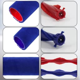 Wash G1 Roller Brush Bar Soft Roller Brush For Dyson WashG1 Wet Vacuum Cleaner, High-efficiency Clearing Front and Rear debris