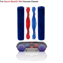 Wash G1 Roller Brush Bar Soft Roller Brush For Dyson WashG1 Wet Vacuum Cleaner, High-efficiency Clearing Front and Rear debris