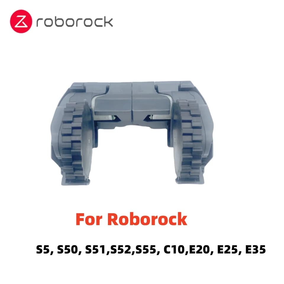 Original Vacuum Cleaner Left and Right Traveling Wheel For Roborock S5, S50, S51,S52,S55, C10,E20, E25, E35 ,Spare Parts