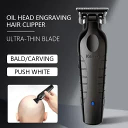 Kemei Hair Clipper Km-2299 Km-1757 Km-TX10 Hair Trimmer Machine Local Cooling Professional Haircut Machine 0 mm Clippers Set
