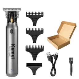 Kemei Hair Clipper Km-2299 Km-1757 Km-TX10 Hair Trimmer Machine Local Cooling Professional Haircut Machine 0 mm Clippers Set