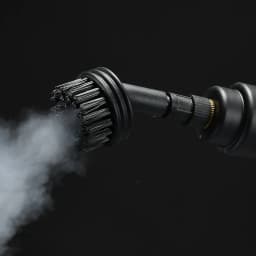 Steam Brush For 8mm Transfer Adapter Nozzles Handheld Steam Cleaner Cleaning Brushes Parts Replacement