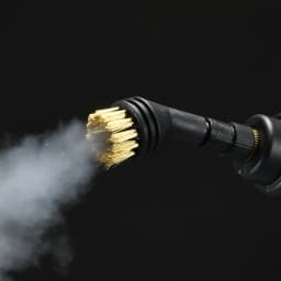 Steam Brush For 8mm Transfer Adapter Nozzles Handheld Steam Cleaner Cleaning Brushes Parts Replacement
