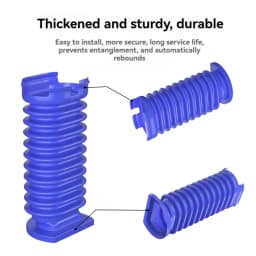 Vacuum Lower Duct Hose For Dyson V8slim/Digital Slim/V10 Slim/V12/V12slim/V15 Detect Slim Vacuum Cleaner Blue Hose（1/2PCS)