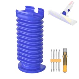 Vacuum Lower Duct Hose For Dyson V8slim/Digital Slim/V10 Slim/V12/V12slim/V15 Detect Slim Vacuum Cleaner Blue Hose（1/2PCS)