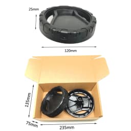 For Karcher 5.515-298.0 K4 K5 Premium Pressure Washer Spare Wheel 160 For Hummer Vacuum Cleaner Accessories