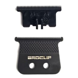 BRDCLIP Original Replaceable Blade Suitable for BRD 116 DK 078 SC/Gamma Hair Trimmer 440C Steel Ceramic Dragon Scale Texture