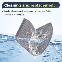 Mop Cloths For Roborock S8 S8+ S8 PLUS S8 Pro Ultra G20 Robot Vacuum Cleaner Double Mop Rags Parts Vibration Mop Accessories