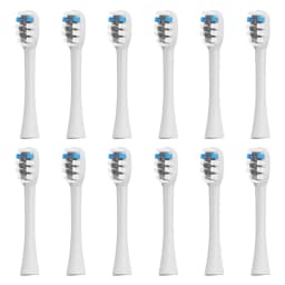 Toothbrush Heads Compatible with DOCOLAB Sonic Electric Toothbrush MT001, Replacement Brush Heads DuPont Nozzles