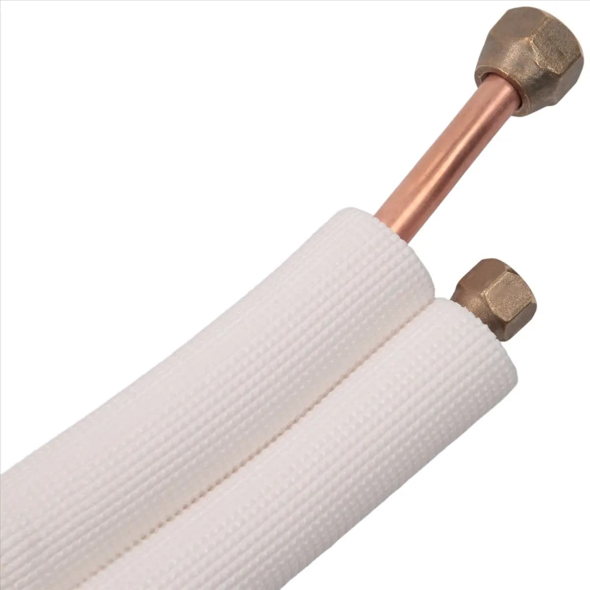 Low Price 3Meter Air Conditioner Pair Coil Tube 1/4In 3/8In Insulated Aluminum Wire Set Air Conditioner Parts Refrigerant Tube