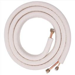 Low Price 3Meter Air Conditioner Pair Coil Tube 1/4In 3/8In Insulated Aluminum Wire Set Air Conditioner Parts Refrigerant Tube