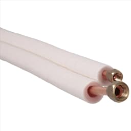 Low Price 3Meter Air Conditioner Pair Coil Tube 1/4In 3/8In Insulated Aluminum Wire Set Air Conditioner Parts Refrigerant Tube