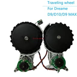 Original Traveling Wheel for Dreame D9 Plus D10 Plus D10s F9 Pro D10 Plus Gen 2 D9 Max Trouver Finder RLS3 MOVA L300 Wheel